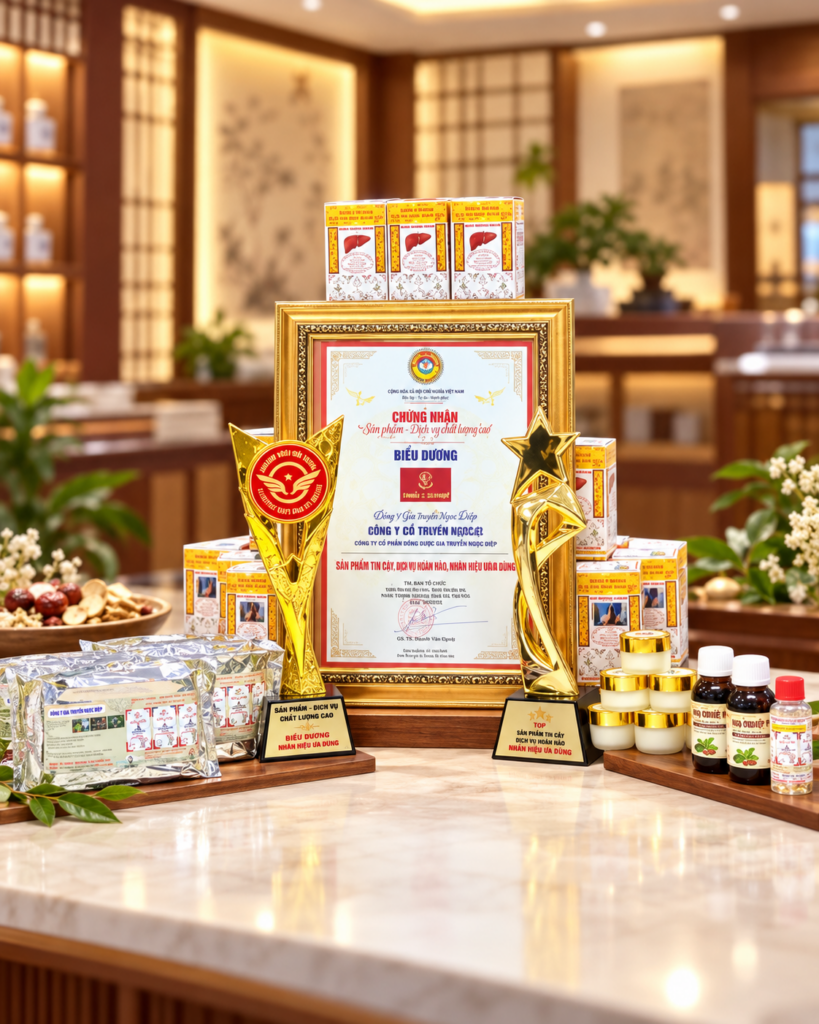 Giới thiệu Hệ thống Đông Y Gia Truyền Athena