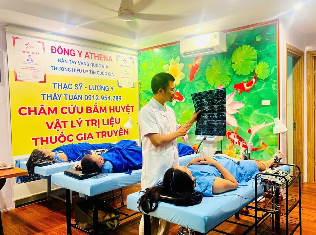 Hoạt động hướng dẫn giải phẫu trong tư vấn trị liệu