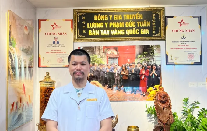 Không gian chuyên môn tại Đông Y Athena